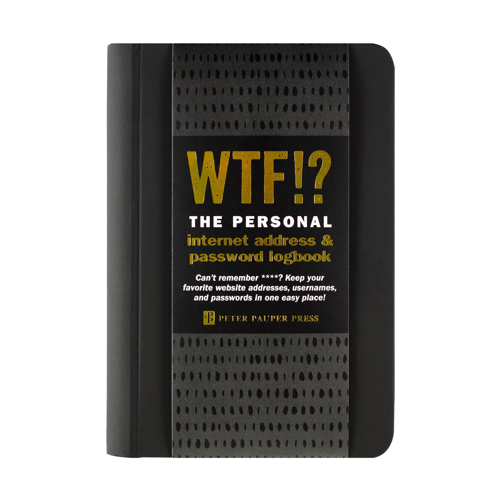 Peter Pauper Press Journal - WTF!? Internet Logbook