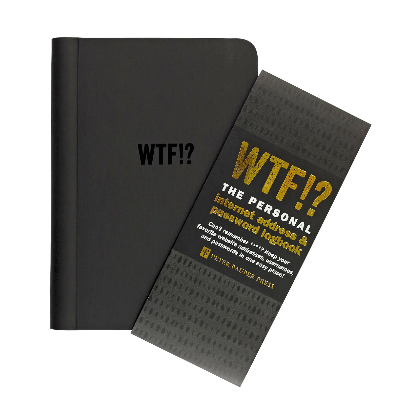Peter Pauper Press Journal - WTF!? Internet Logbook