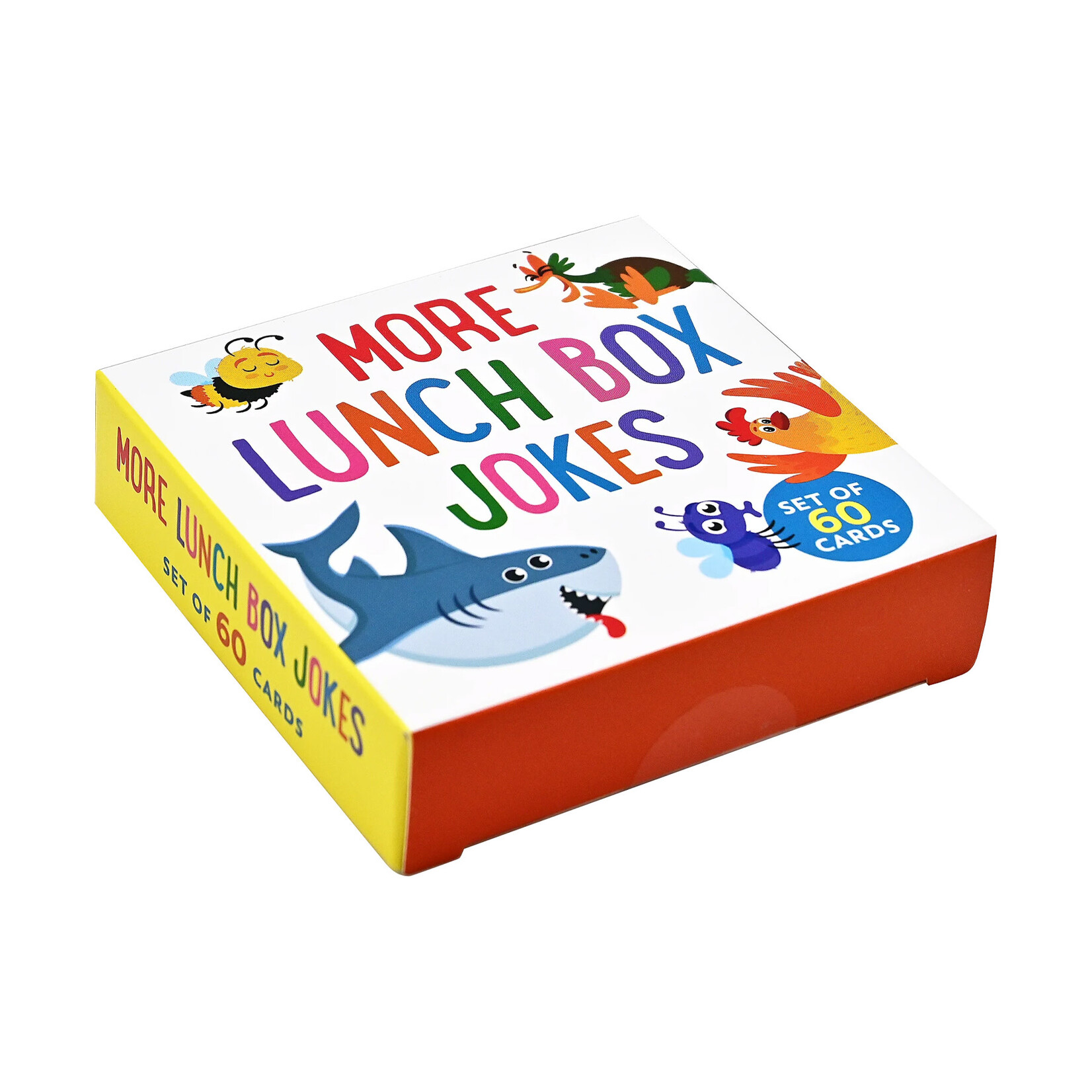 Peter Pauper Press More Lunch Box Jokes Card Deck (Set of 60)