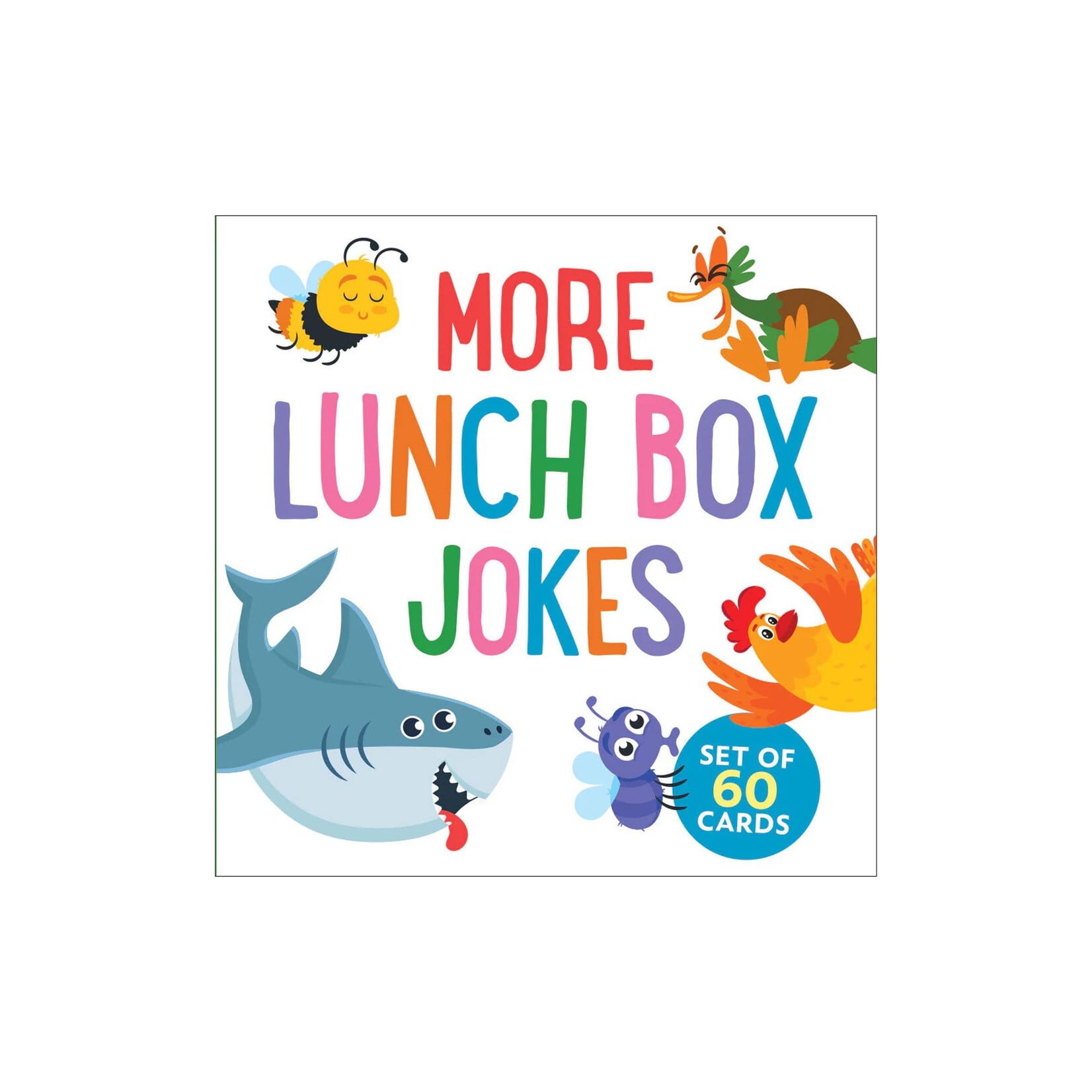 Peter Pauper Press More Lunch Box Jokes Card Deck (Set of 60)