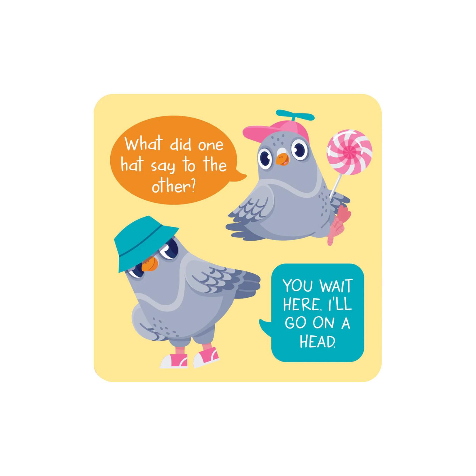 Peter Pauper Press More Lunch Box Jokes Card Deck (Set of 60)