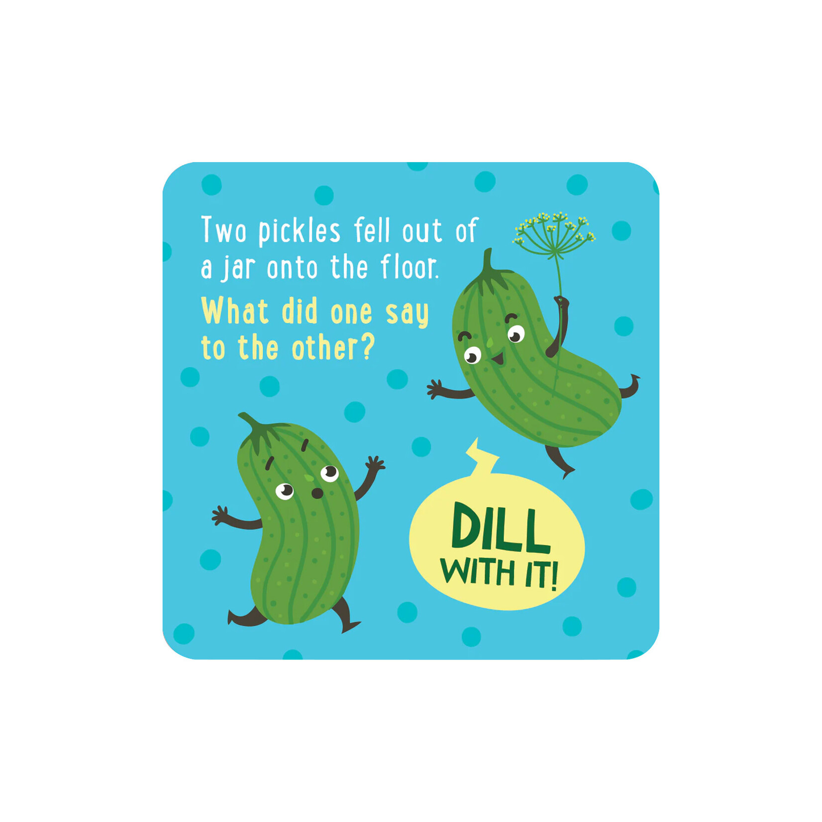 Peter Pauper Press More Lunch Box Jokes Card Deck (Set of 60)