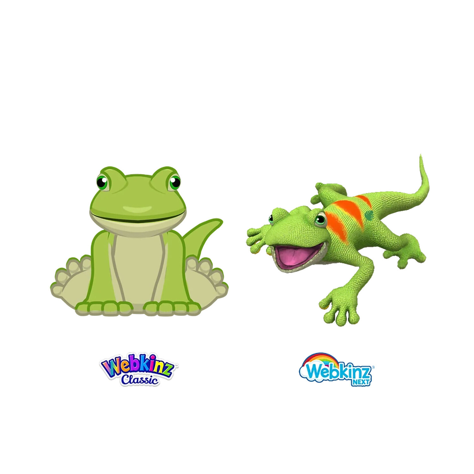 Webkinz Webkinz - Gecko