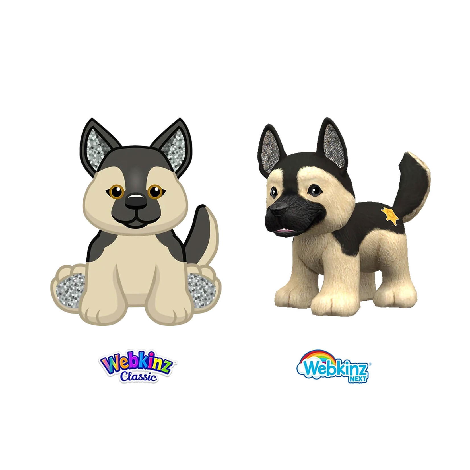 Webkinz Webkinz - German Shepherd