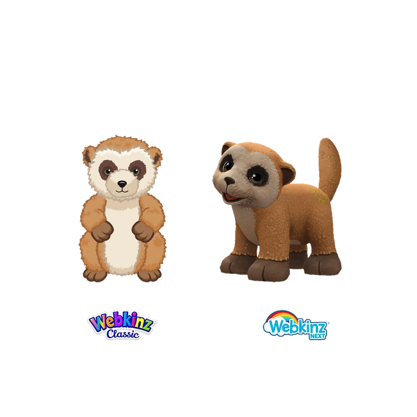 Webkinz Webkinz - Meerkat
