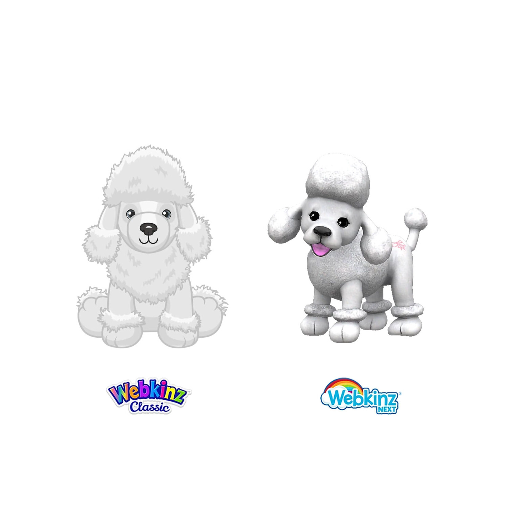 Webkinz Webkinz - White Poodle