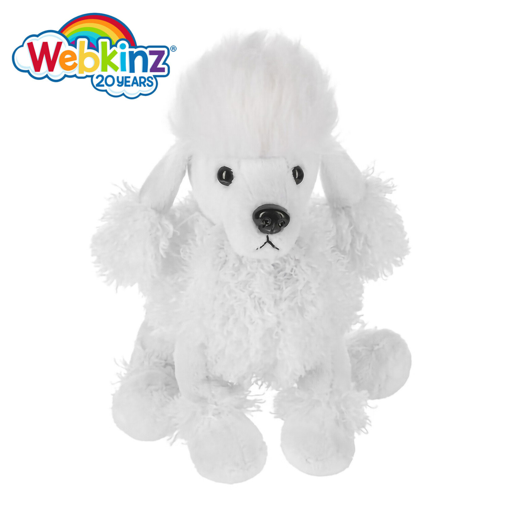 Webkinz Webkinz - White Poodle