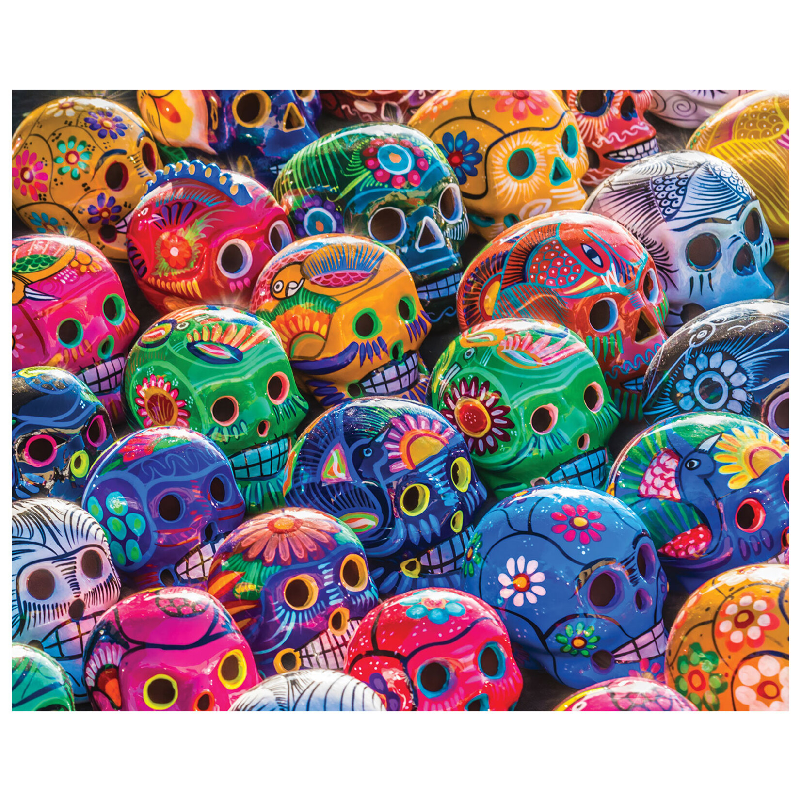 Springbok Jigsaw Puzzle - Sugar Skulls (1000-Piece)