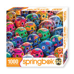 Springbok Jigsaw Puzzle - Sugar Skulls (1000-Piece)