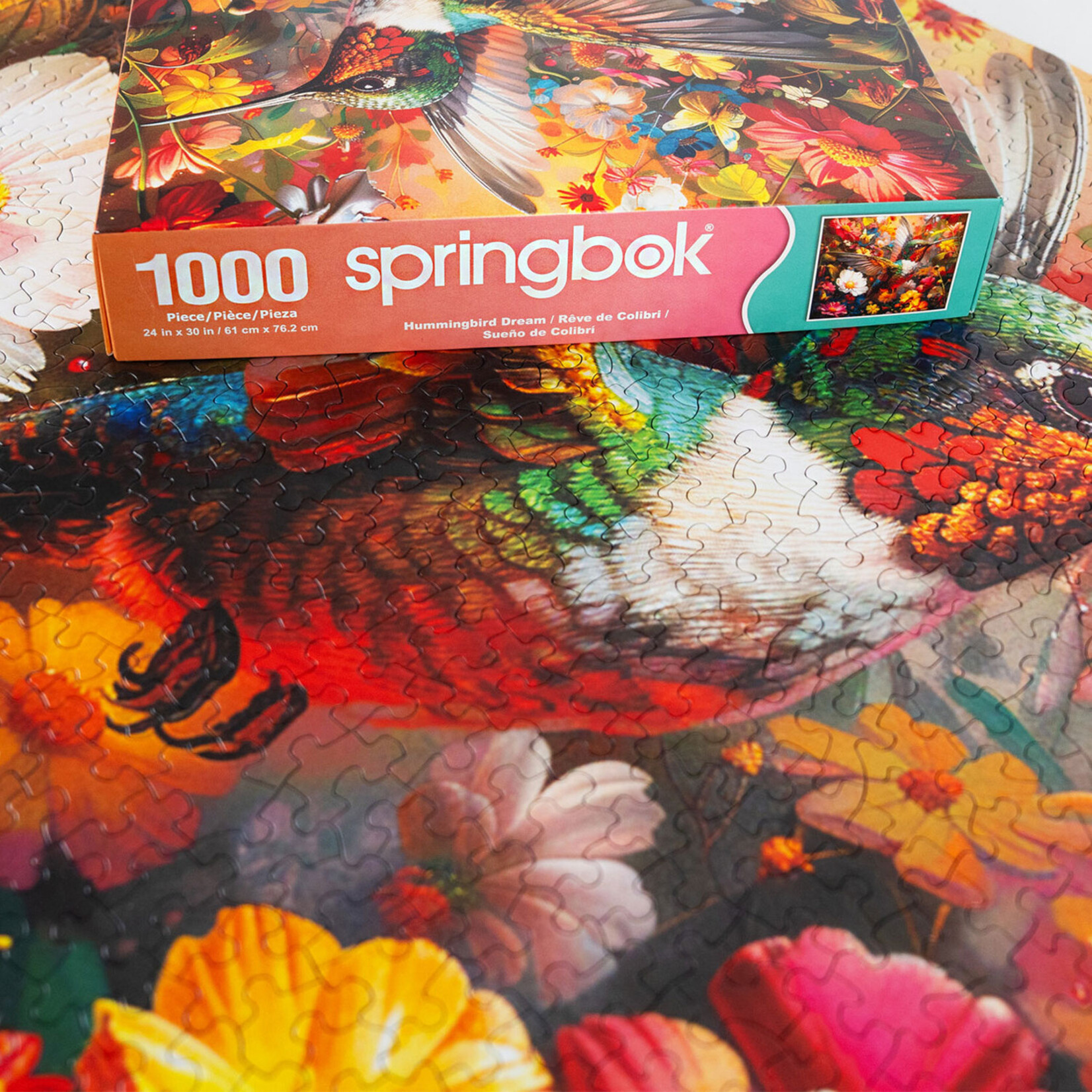 Springbok Jigsaw Puzzle - Hummingbird Dream (1000-Piece)