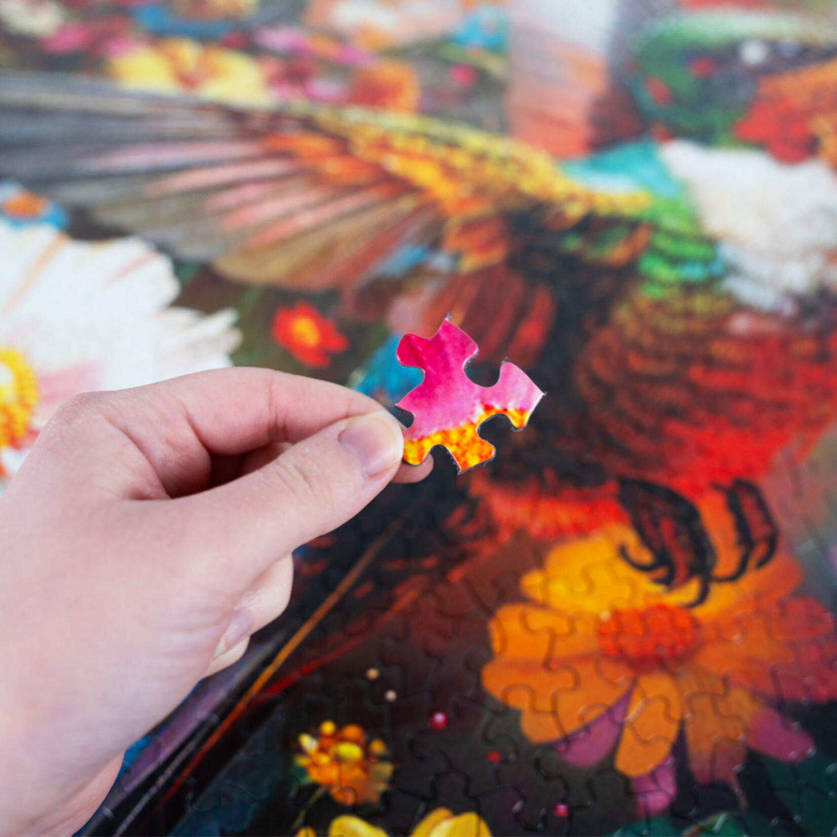 Springbok Jigsaw Puzzle - Hummingbird Dream (1000-Piece)