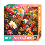 Springbok Jigsaw Puzzle - Hummingbird Dream (1000-Piece)