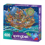 Springbok Jigsaw Puzzle - Noah's Ark Adventure (400-Piece)
