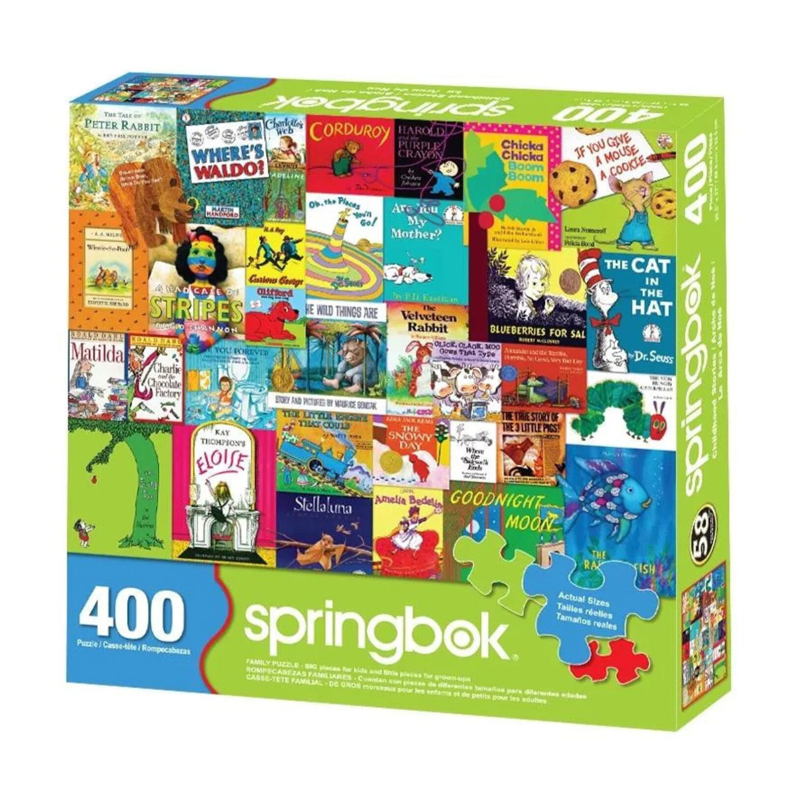Springbok Jigsaw Puzzle - Childhood Stories (400-Piece)