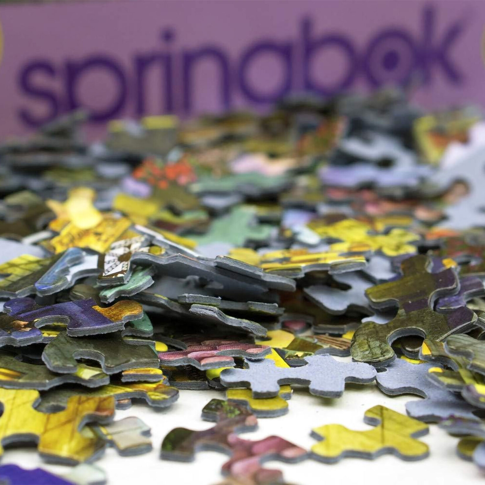 Springbok Jigsaw Puzzle - Peaceful Moments (500-Piece)