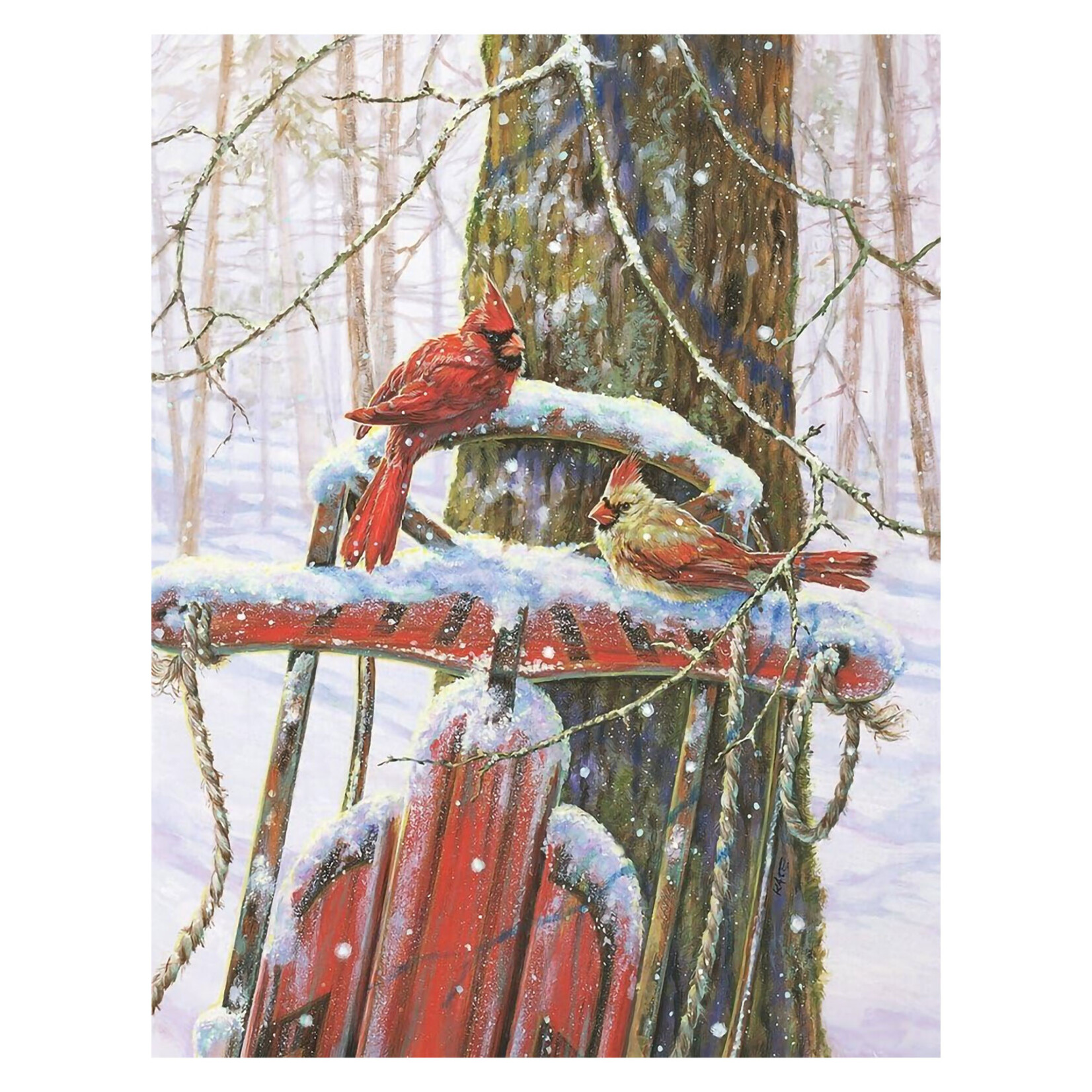 Springbok Jigsaw Puzzle - Peaceful Moments (500-Piece)