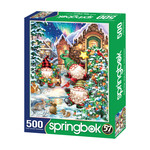 Springbok Jigsaw Puzzle - Gnome Village (500-Piece)