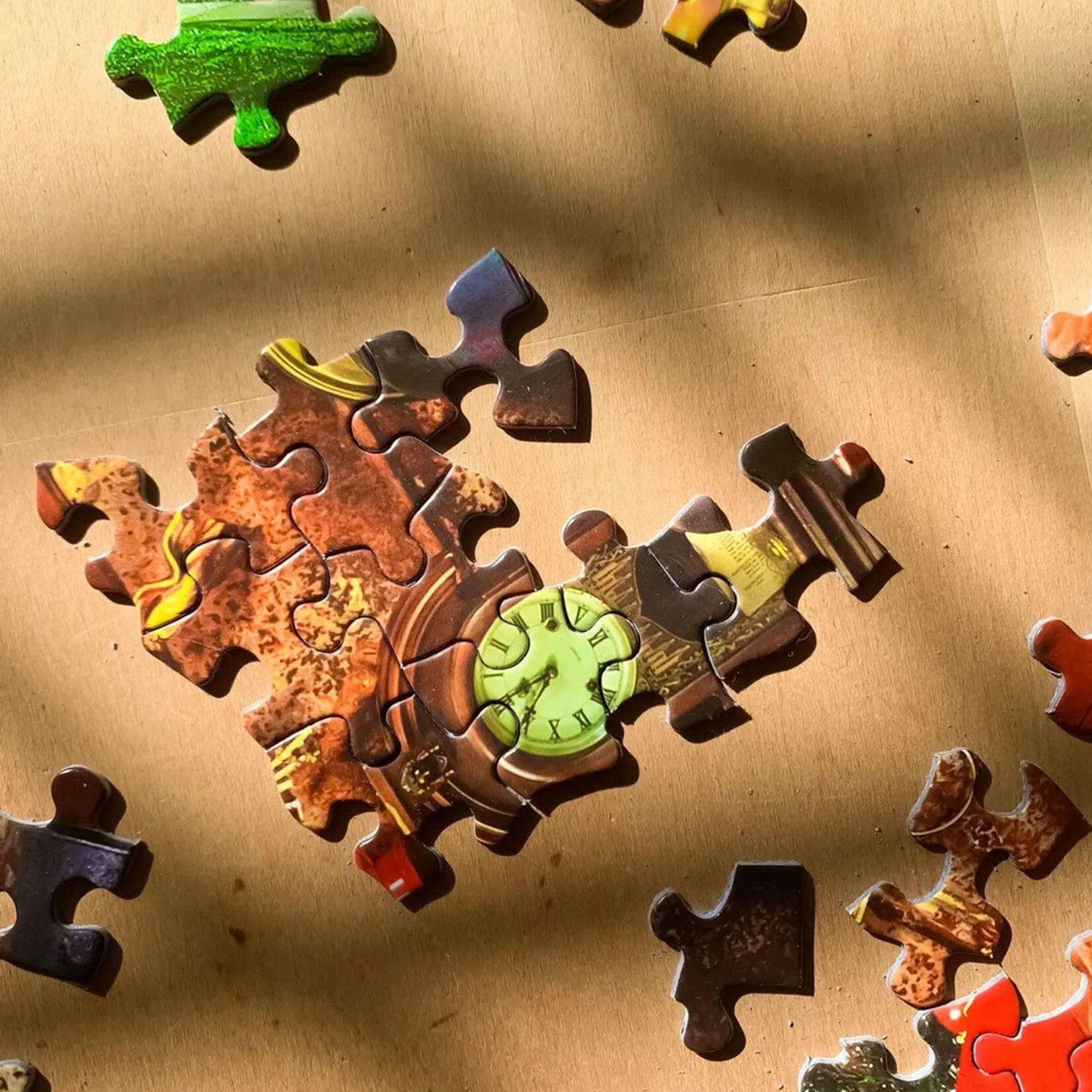 Springbok Jigsaw Puzzle - Santa's Shop (500-Piece)