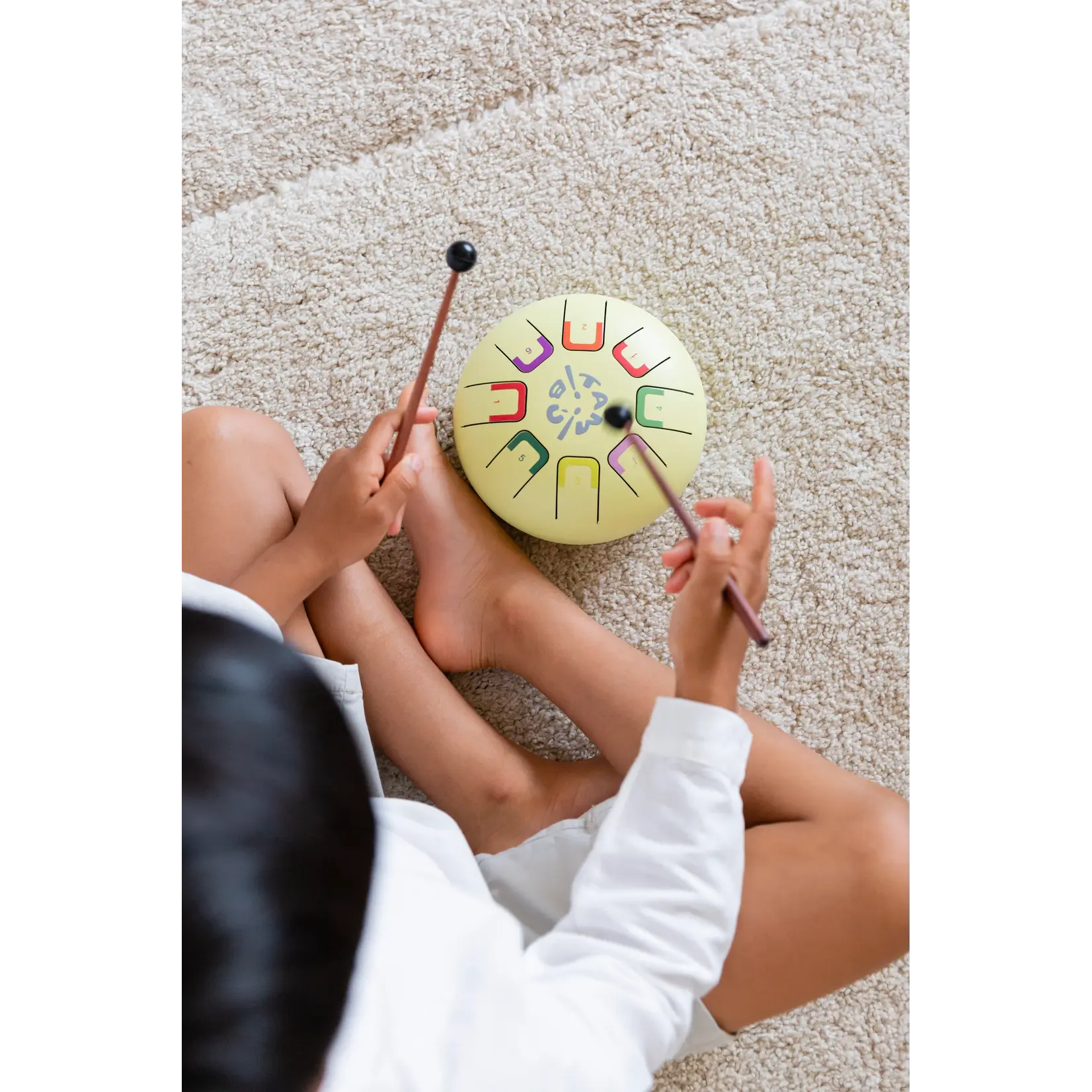 Tambú 6" Baby Tongue Drum (Assorted Colours)