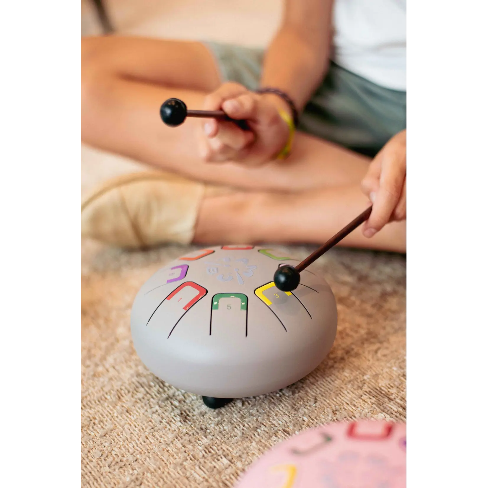 Tambú 6" Baby Tongue Drum (Assorted Colours)