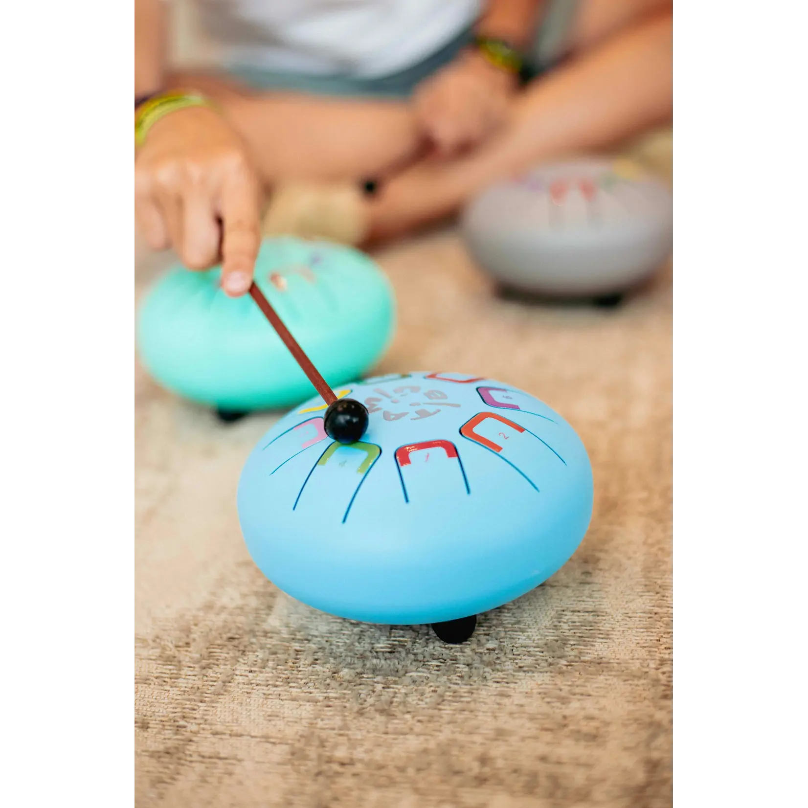 Tambú 6" Baby Tongue Drum (Assorted Colours)