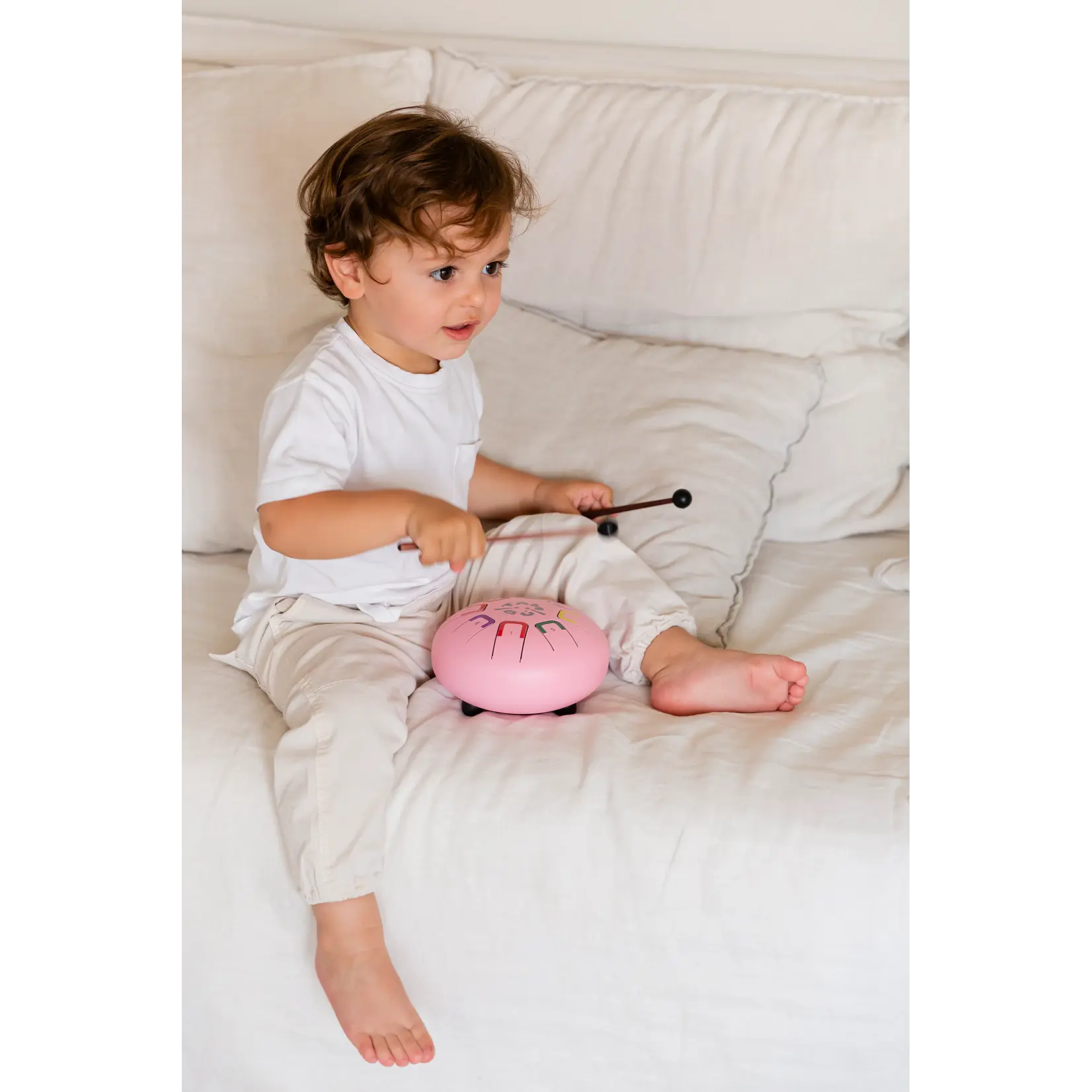 Tambú 6" Baby Tongue Drum (Assorted Colours)