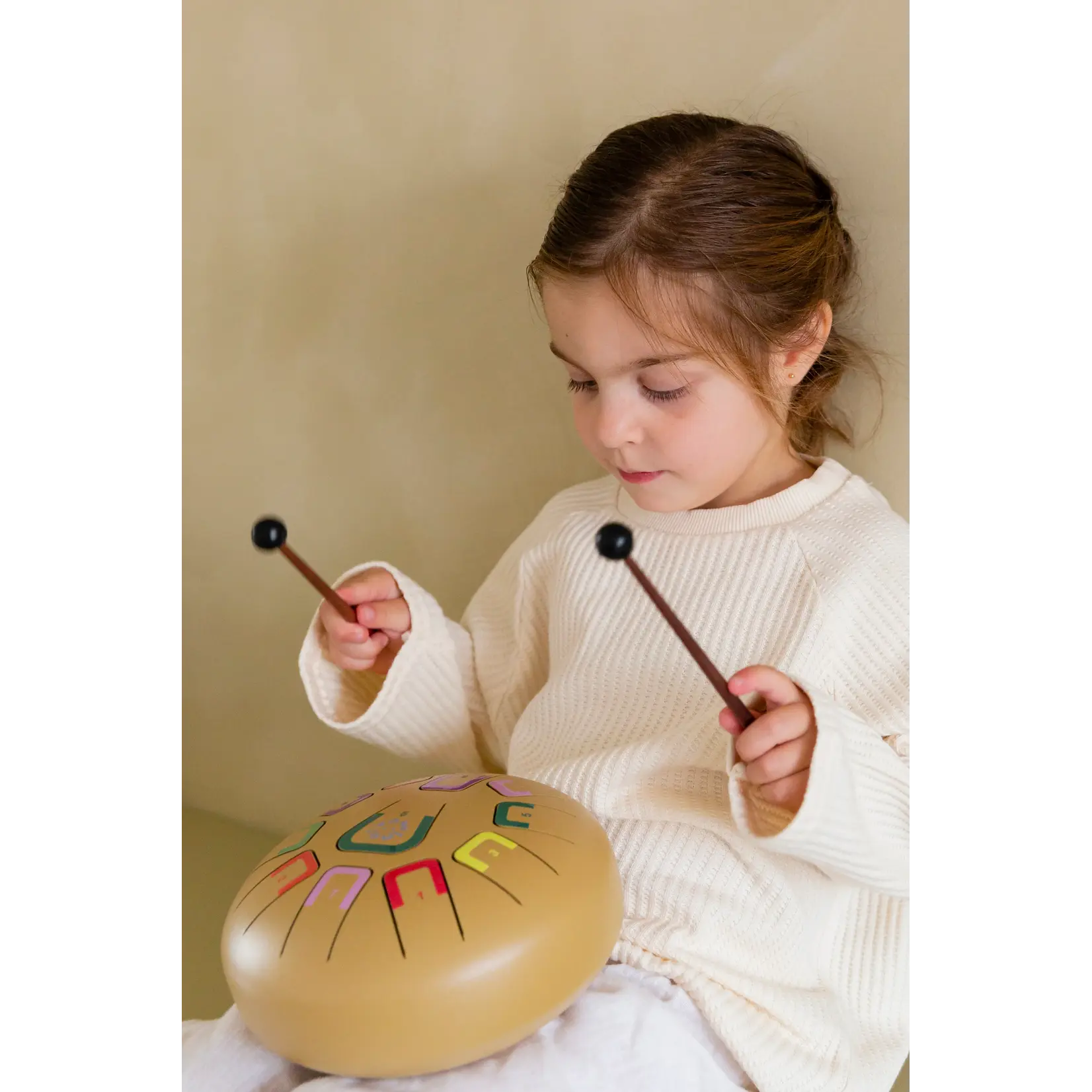 Tambú 8" Tongue Drum (Assorted Colours)