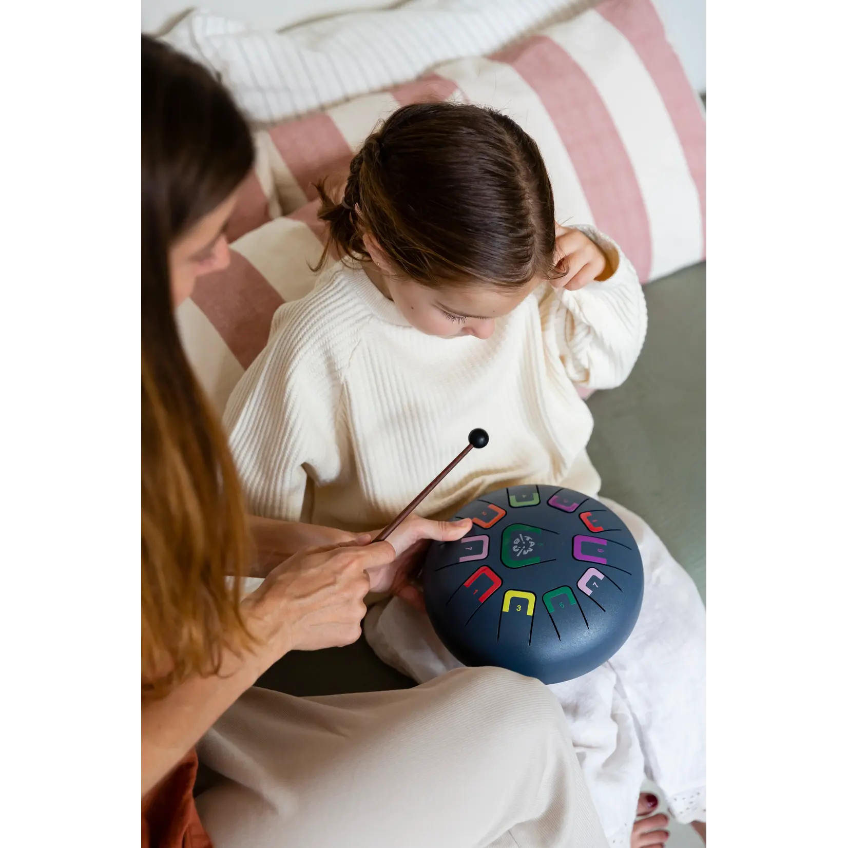 Tambú 8" Tongue Drum (Assorted Colours)