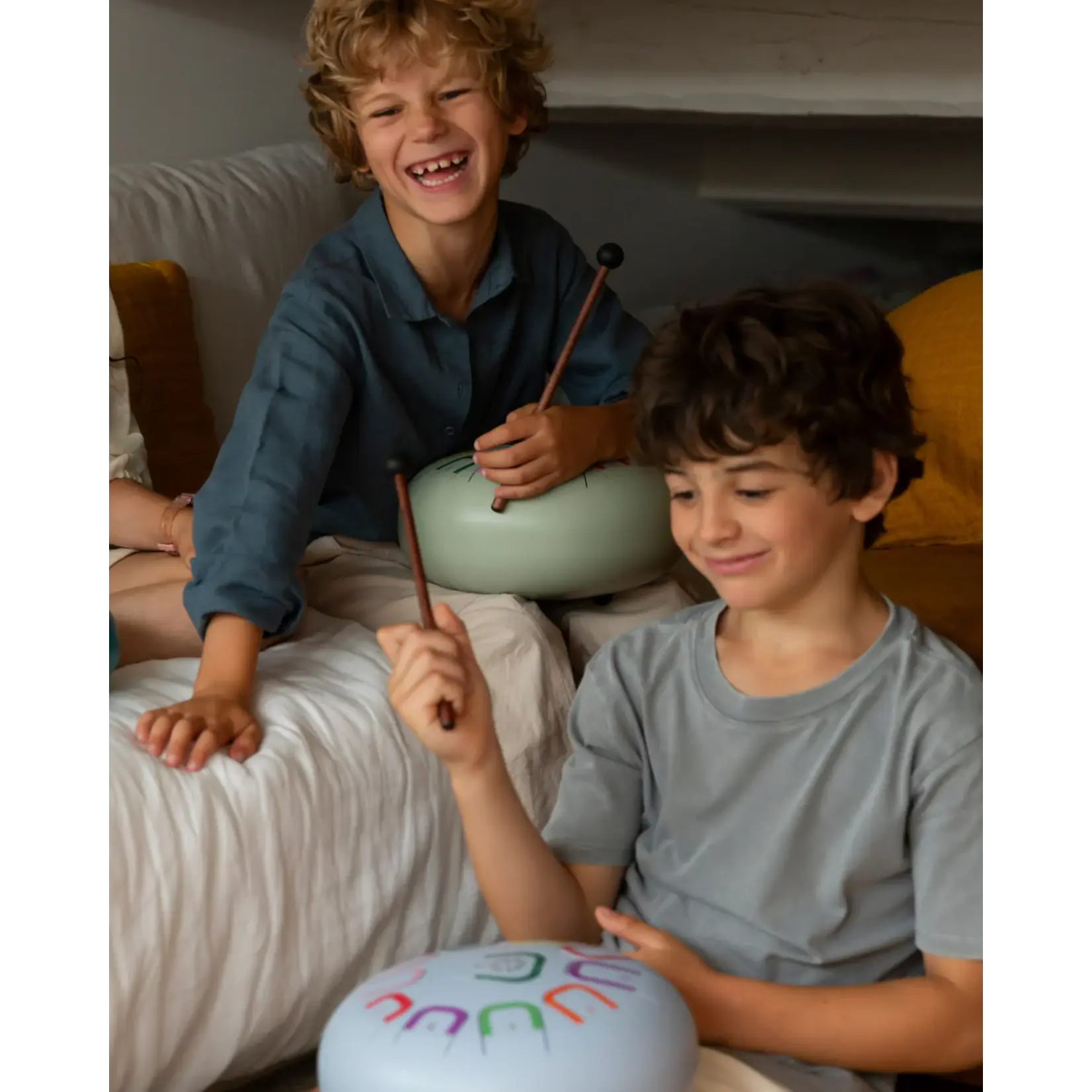 Tambú 10" Tongue Drum (Assorted Colours)