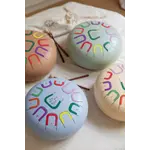 Tambú 10" Tongue Drum (Assorted Colours)