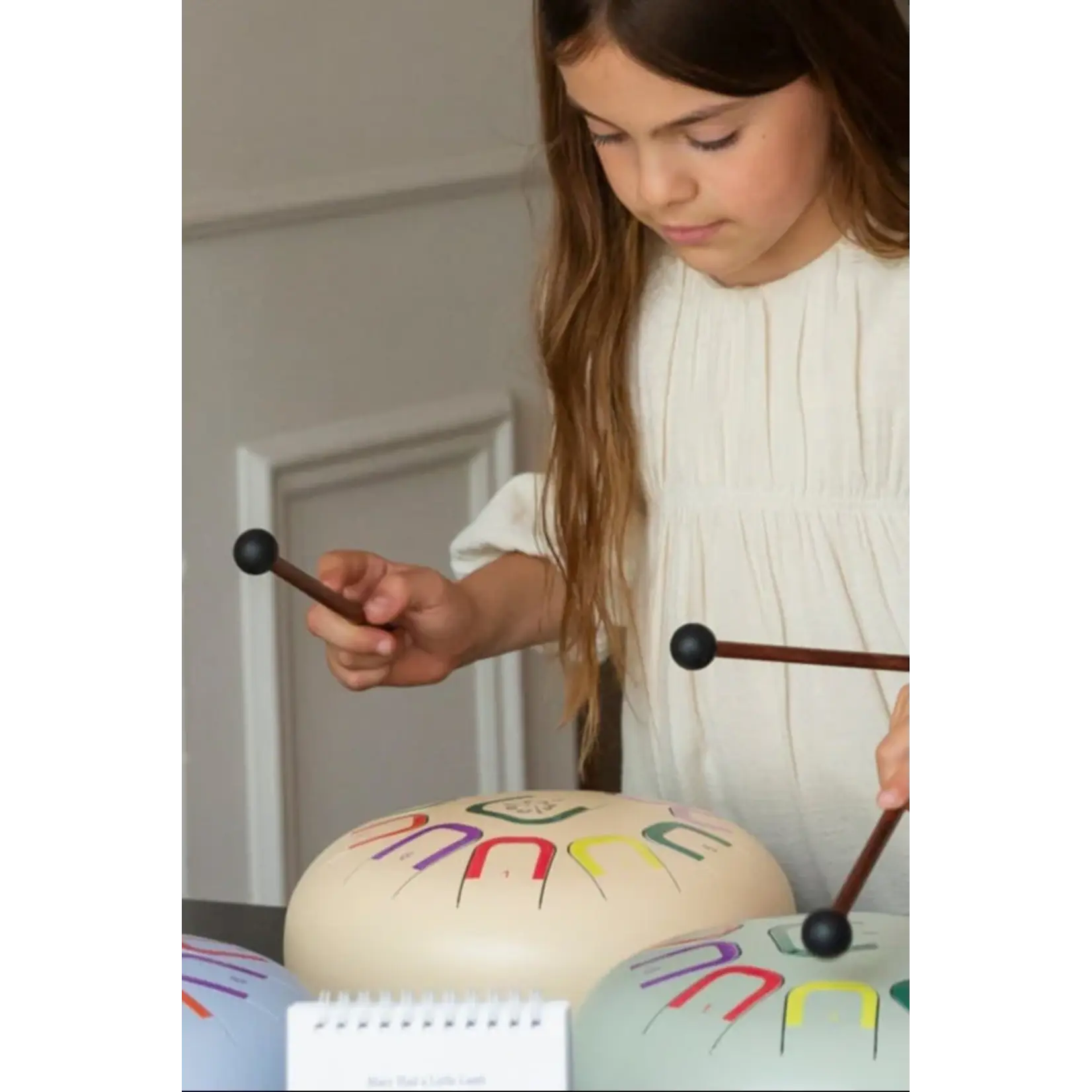Tambú 10" Tongue Drum (Assorted Colours)