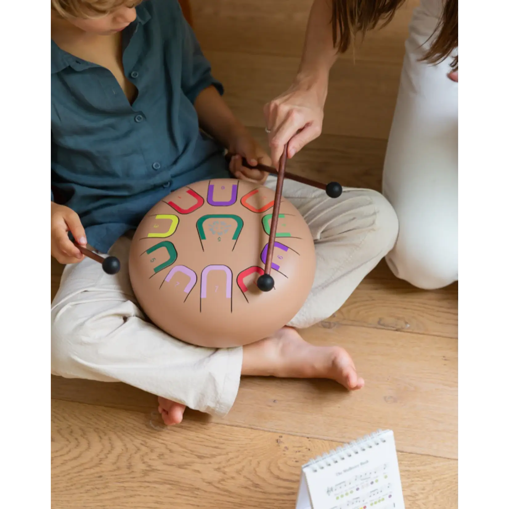 Tambú 10" Tongue Drum (Assorted Colours)