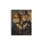 Salty Alyce Wall Decor - Gentleman Tigers