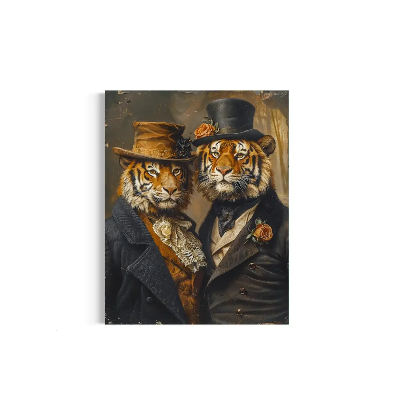 Salty Alyce Wall Decor - Gentleman Tigers