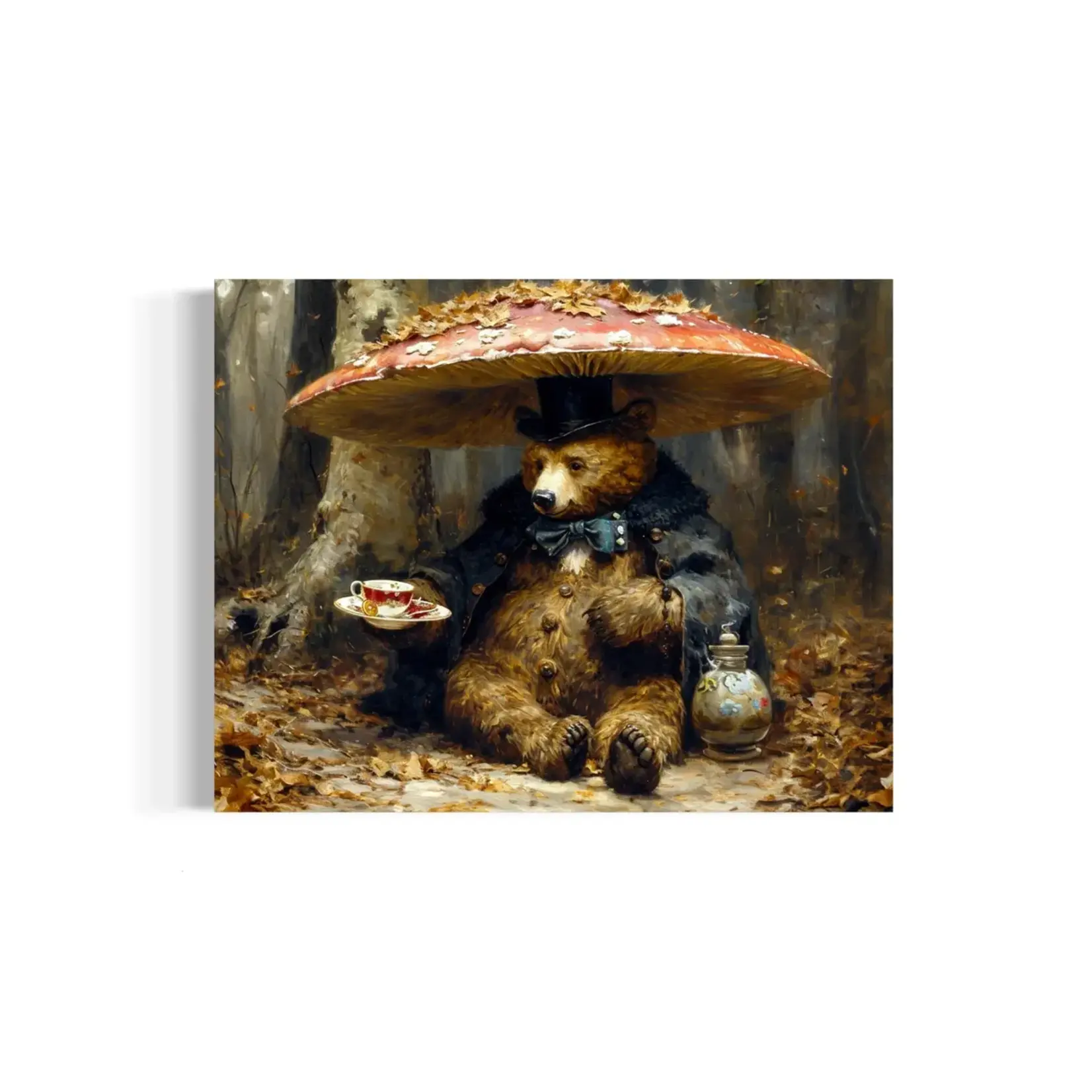 Salty Alyce Wall Decor - Bear Forest Tea Party