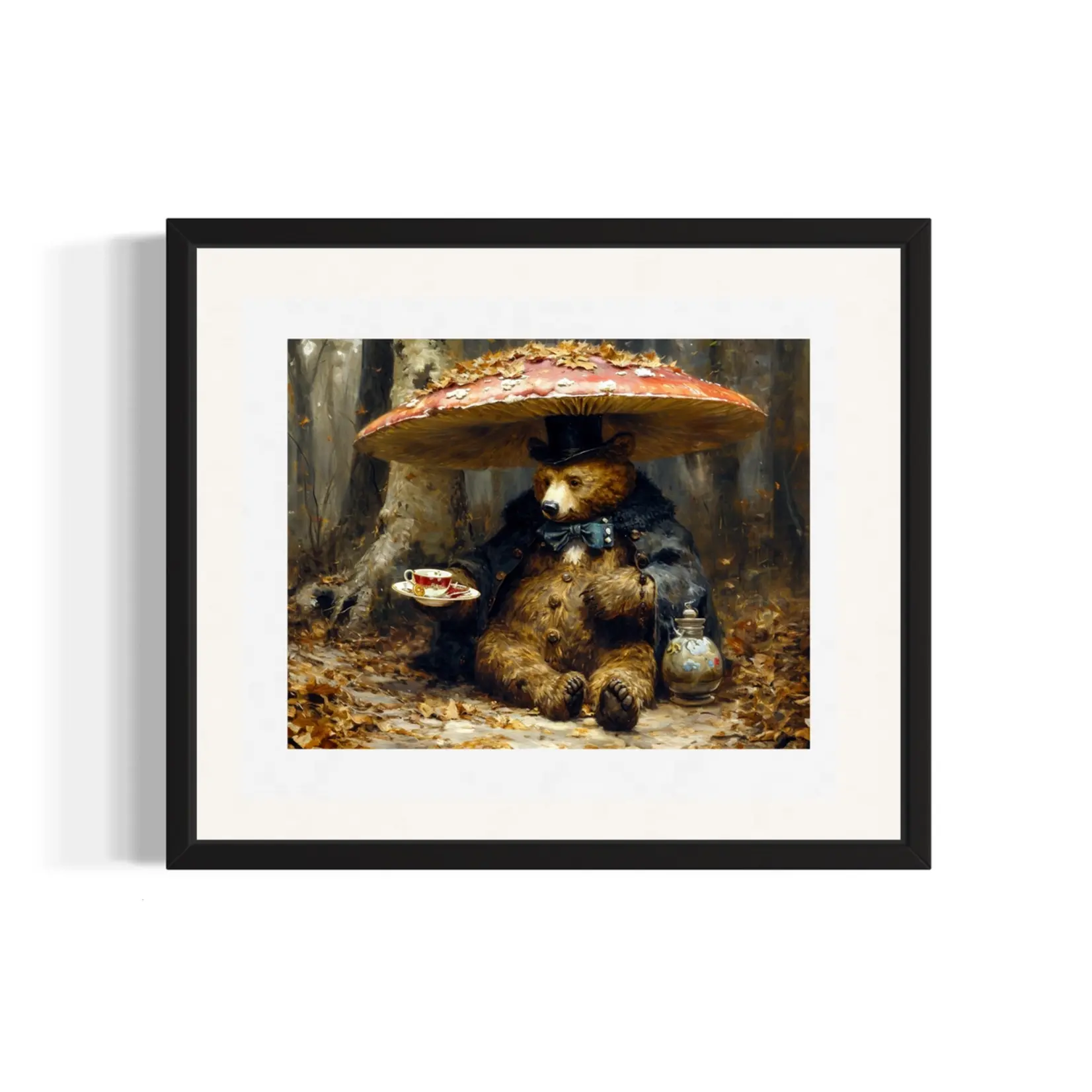 Salty Alyce Wall Decor - Bear Forest Tea Party