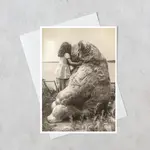 Salty Alyce Card - Bear Hug (Blank Inside)