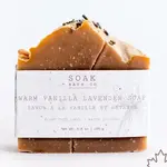 SOAK Bath Co Soap Bar - Warm Vanilla Lavender