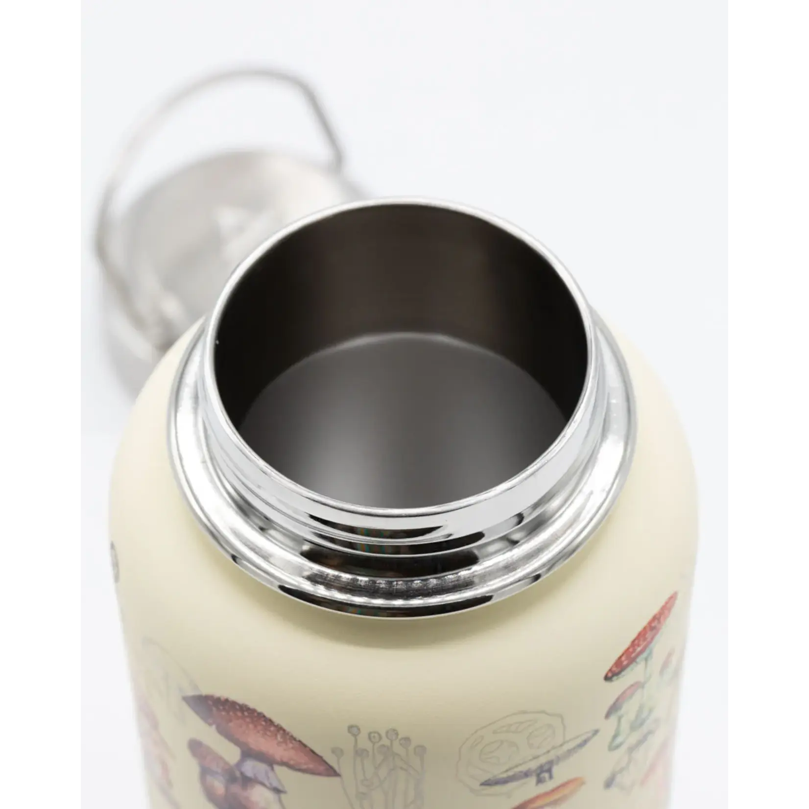 Cognitive Surplus Steel Bottle - Mushrooms (12oz/32oz)
