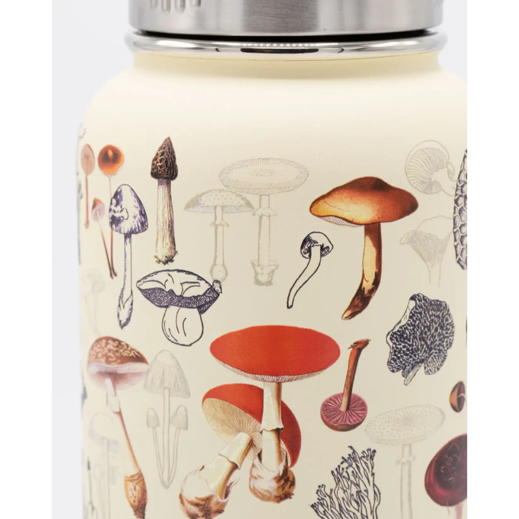 Cognitive Surplus Steel Bottle - Mushrooms (32oz/12oz)