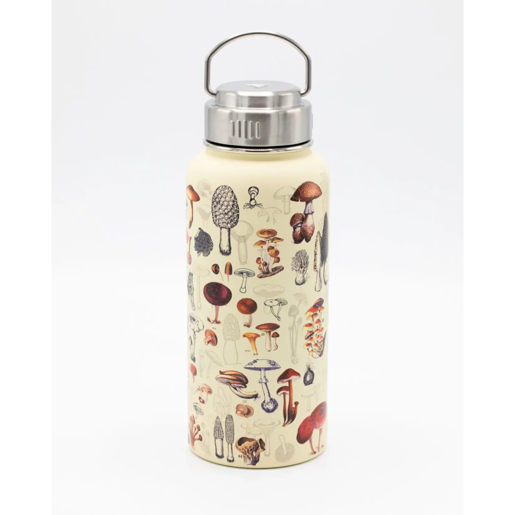 Cognitive Surplus Steel Bottle - Mushrooms (32oz/12oz)