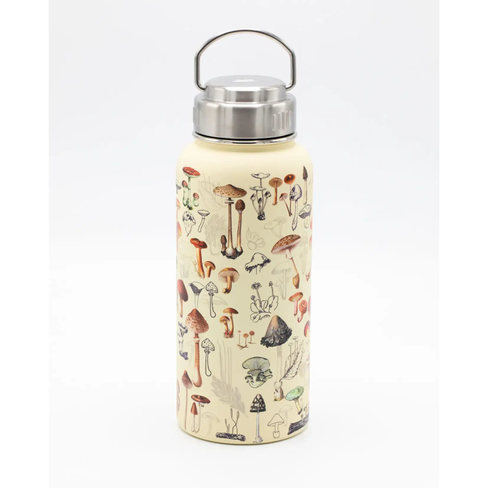 Cognitive Surplus Steel Bottle - Mushrooms (12oz/32oz)