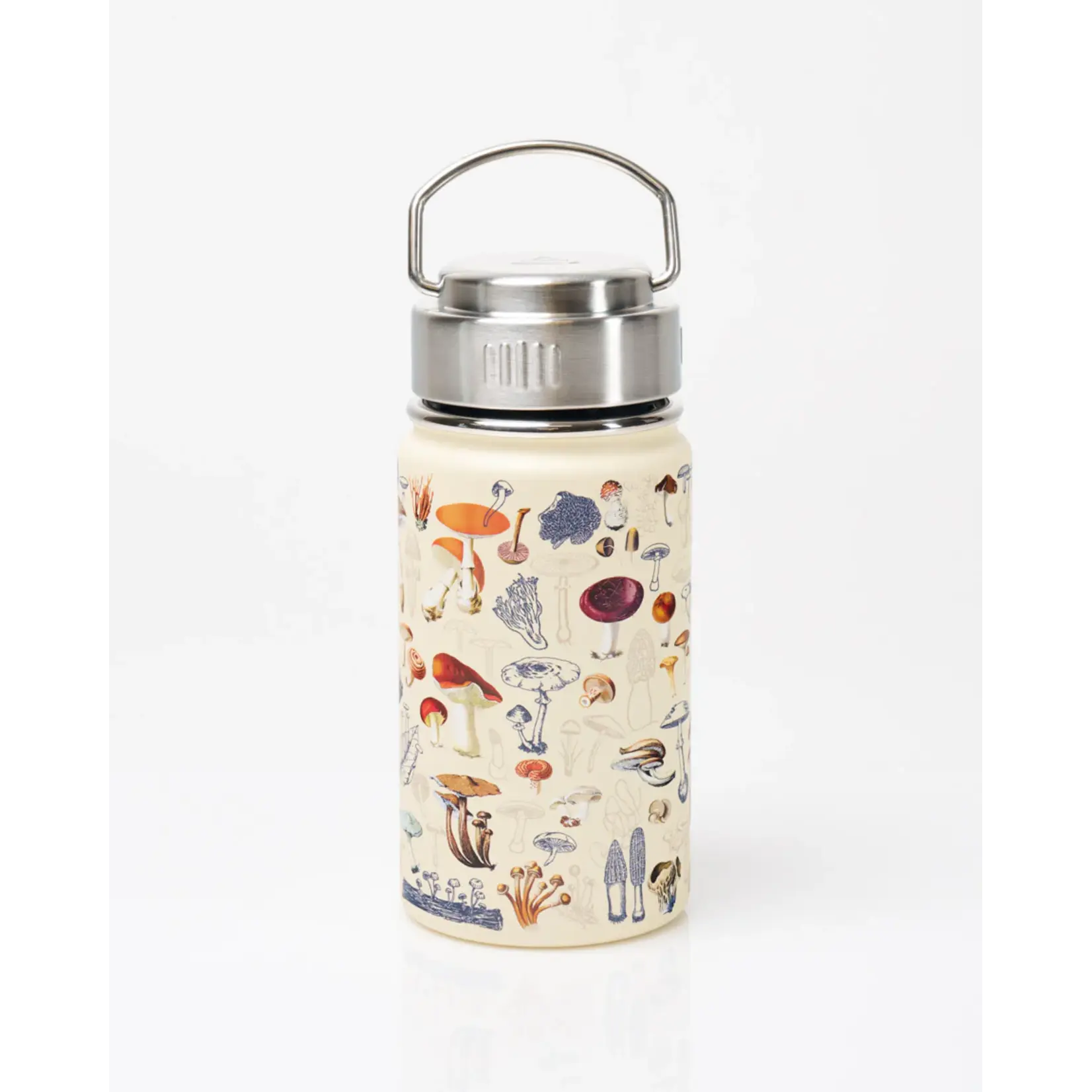 Cognitive Surplus Steel Bottle - Mushrooms (12oz/32oz)