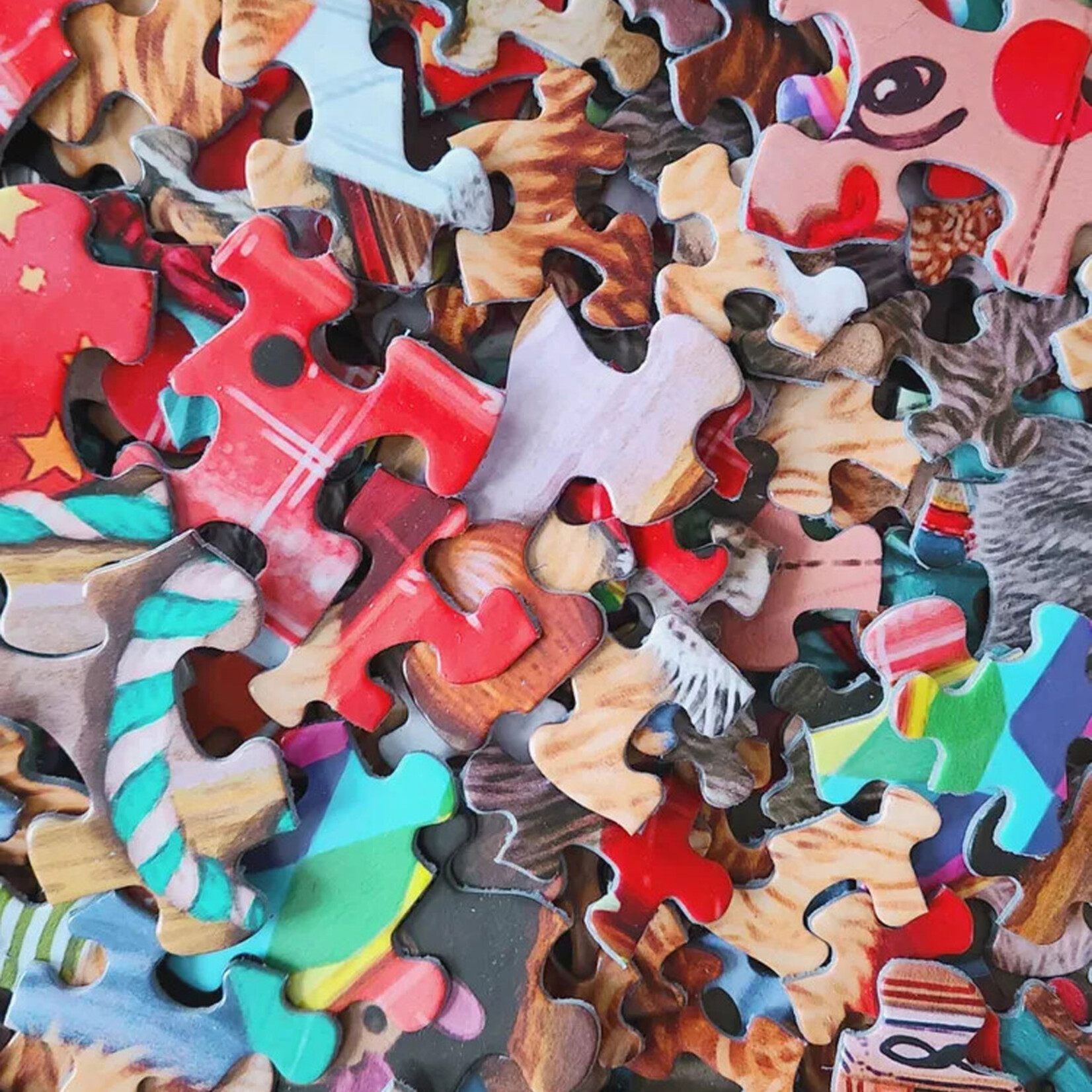 Springbok Jigsaw Puzzle - Toy Cupboard (400-Piece)