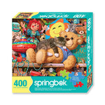 Springbok Jigsaw Puzzle - Toy Cupboard (400-Piece)