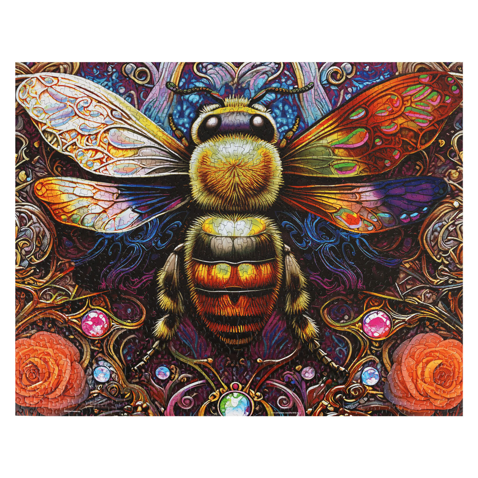 Springbok Jigsaw Puzzle - Amazing Bee (1000-Piece)