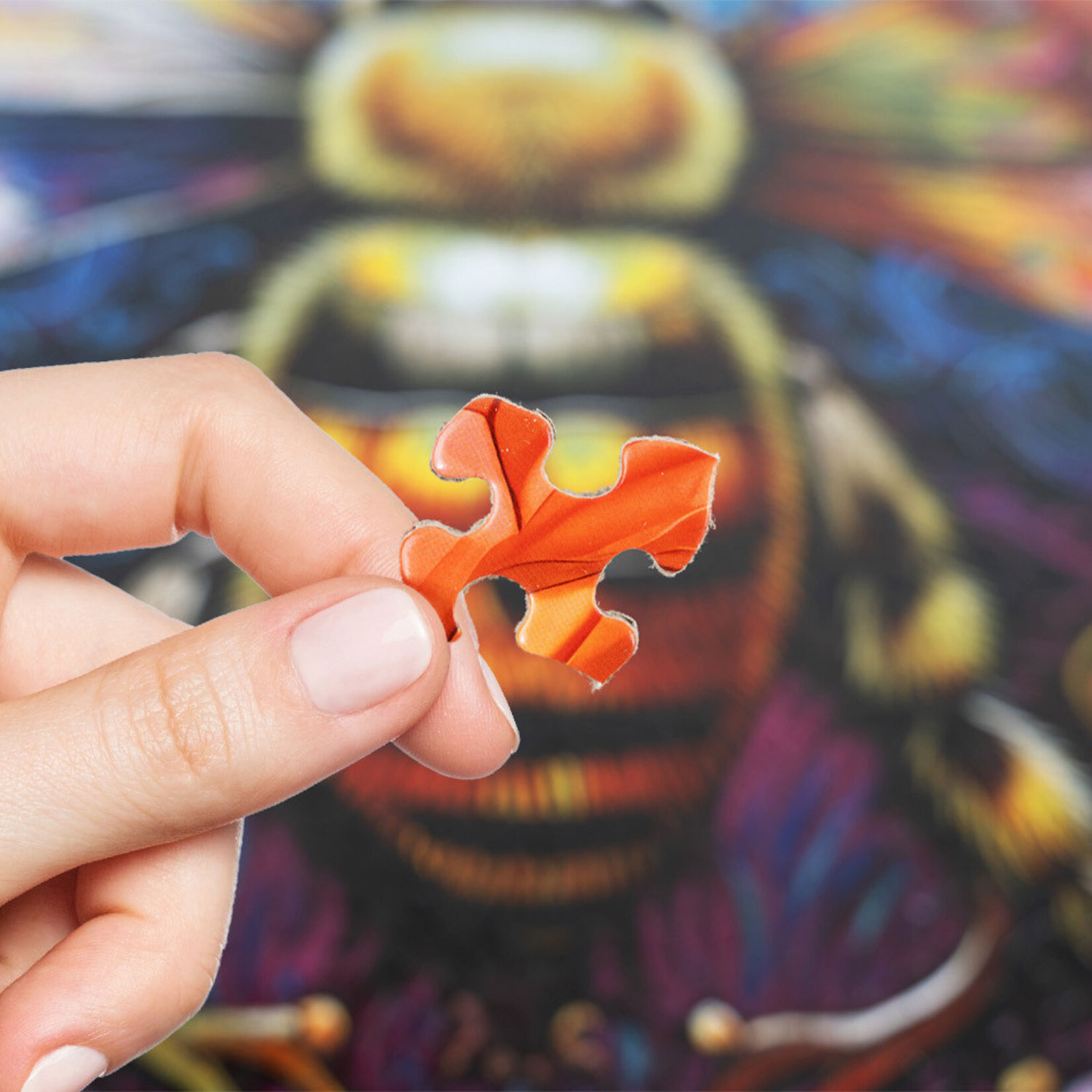 Springbok Jigsaw Puzzle - Amazing Bee (1000-Piece)