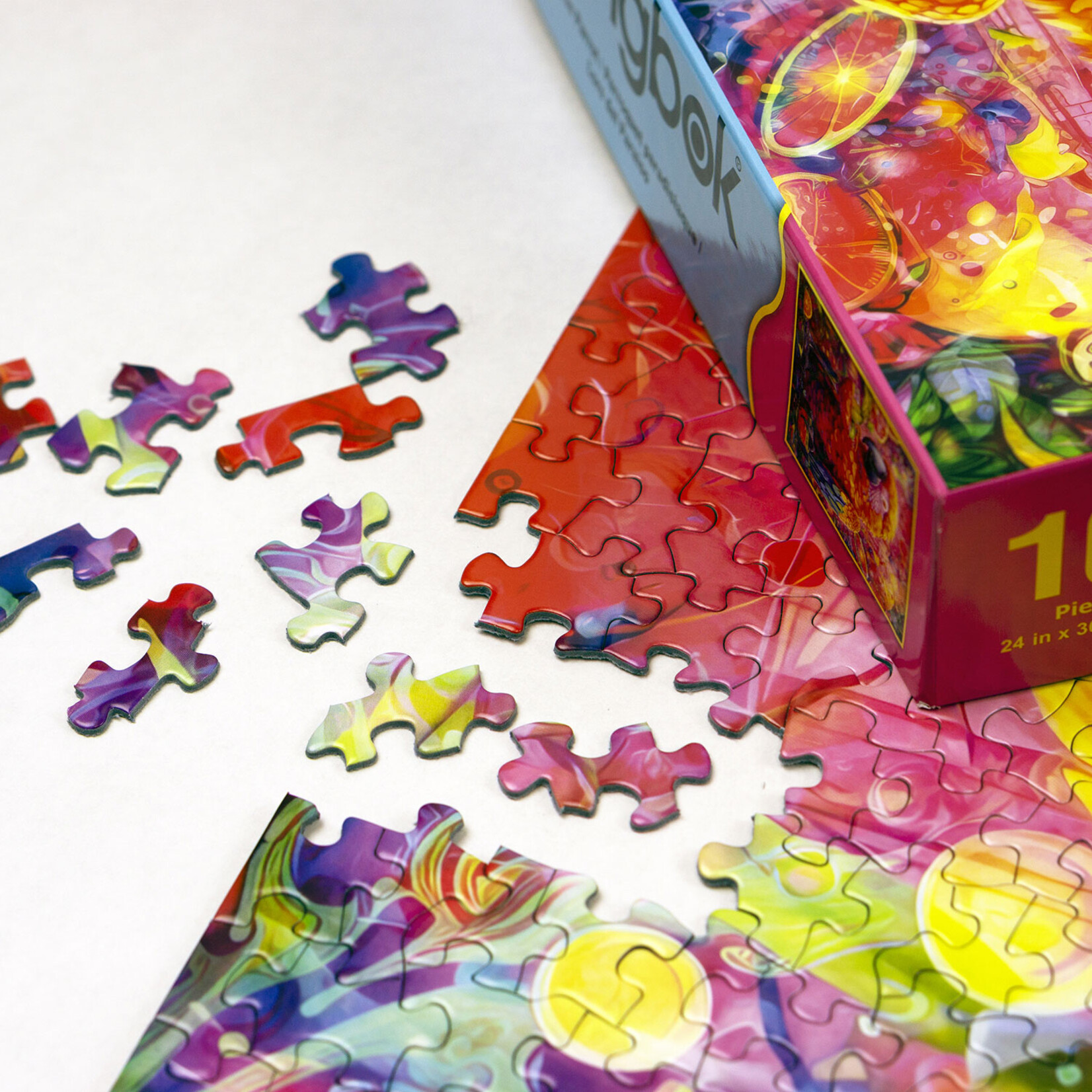 Springbok Jigsaw Puzzle - Paradise Parrot (1000-Piece)