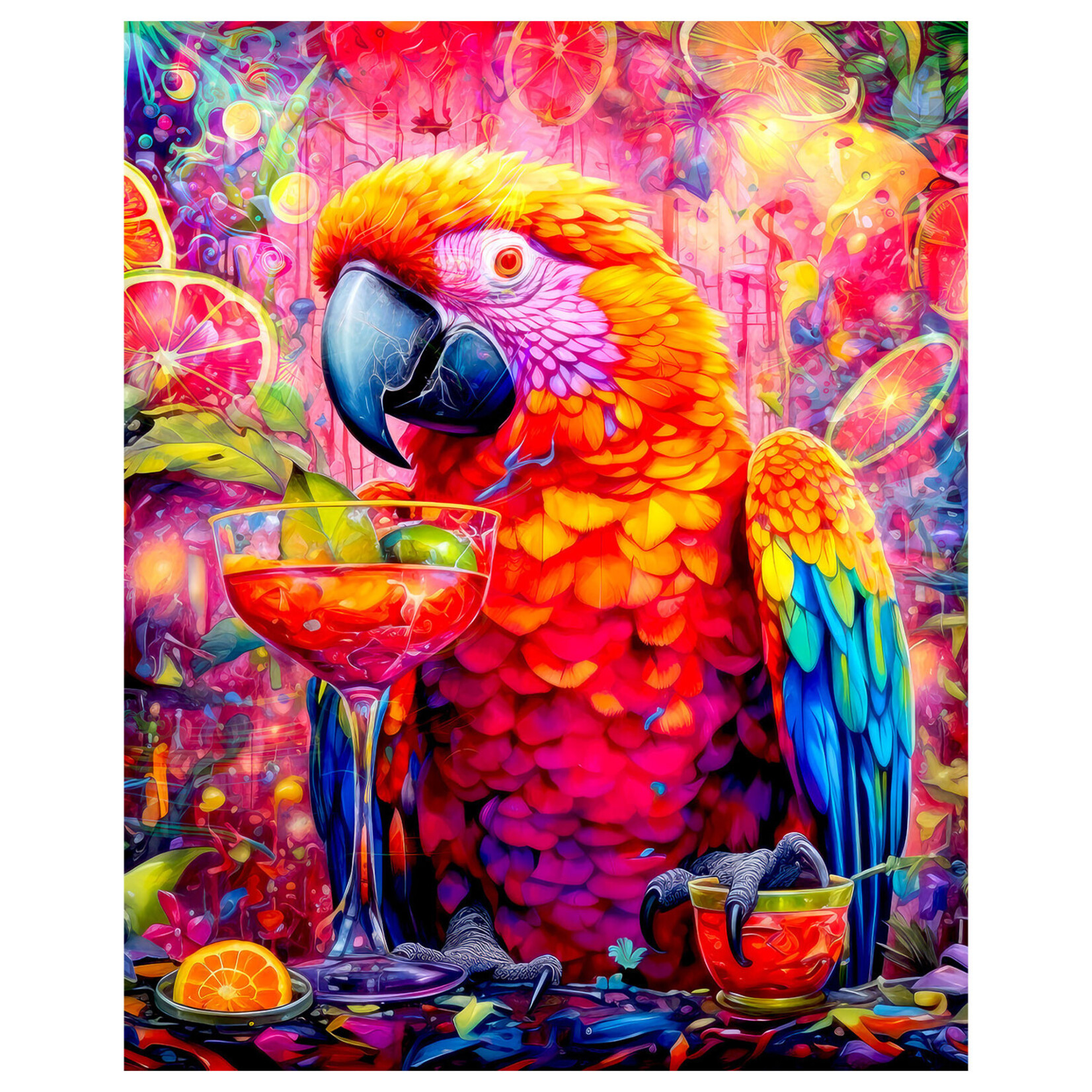 Springbok Jigsaw Puzzle - Paradise Parrot (1000-Piece)