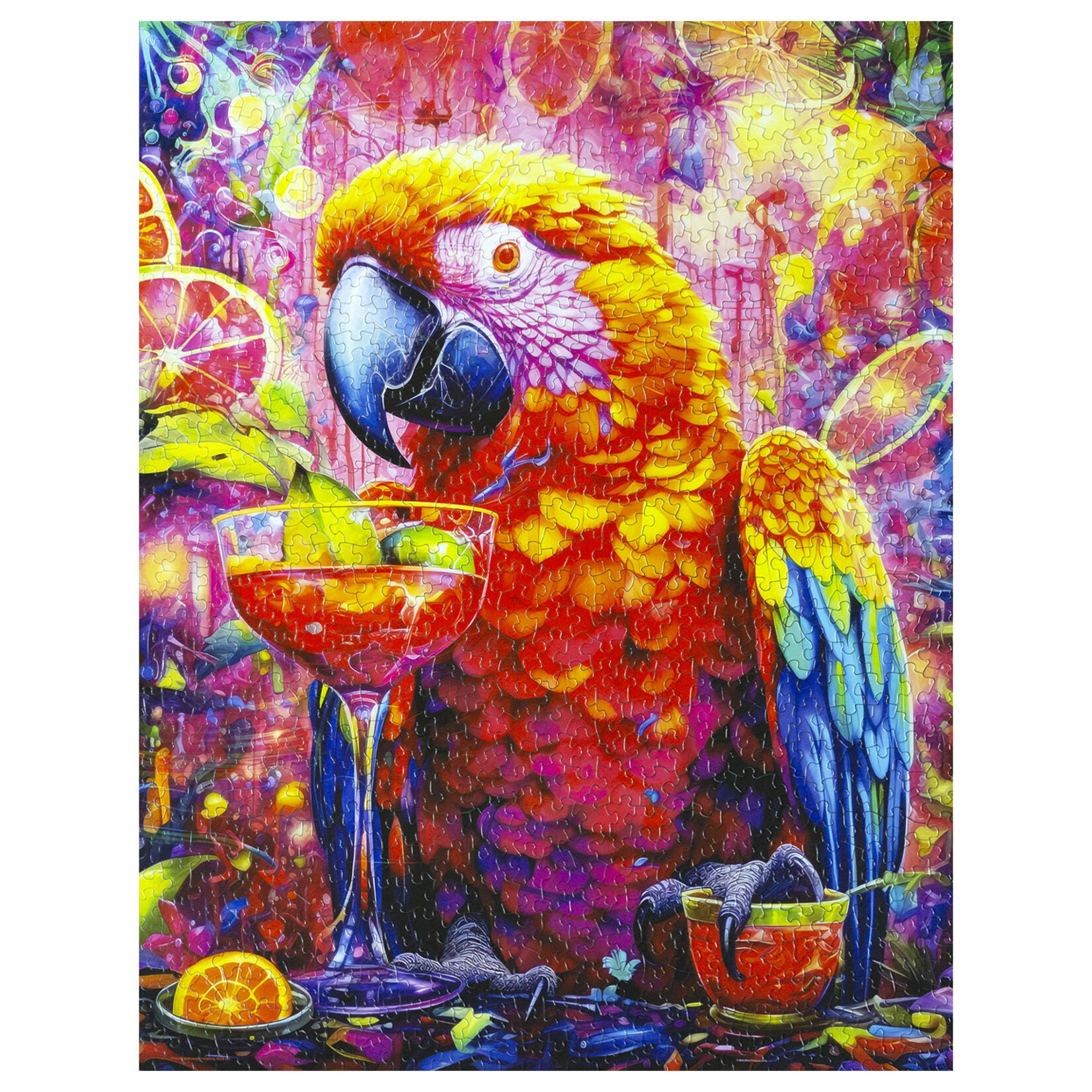 Springbok Jigsaw Puzzle - Paradise Parrot (1000-Piece)